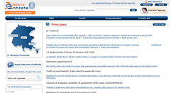 Desktop Screenshot of friuliveneziagiulia.agenziaentrate.it