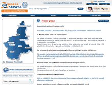 Tablet Screenshot of piemonte.agenziaentrate.it
