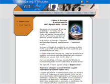 Tablet Screenshot of e-services.agenziaentrate.it