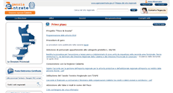 Desktop Screenshot of calabria.agenziaentrate.it