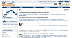 Desktop Screenshot of liguria.agenziaentrate.it